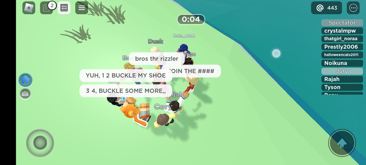 SamanthaRobloxL's tweet image. More Pics!!! Im so happy that i played!!!! I met so many amazing and remarkable people!!