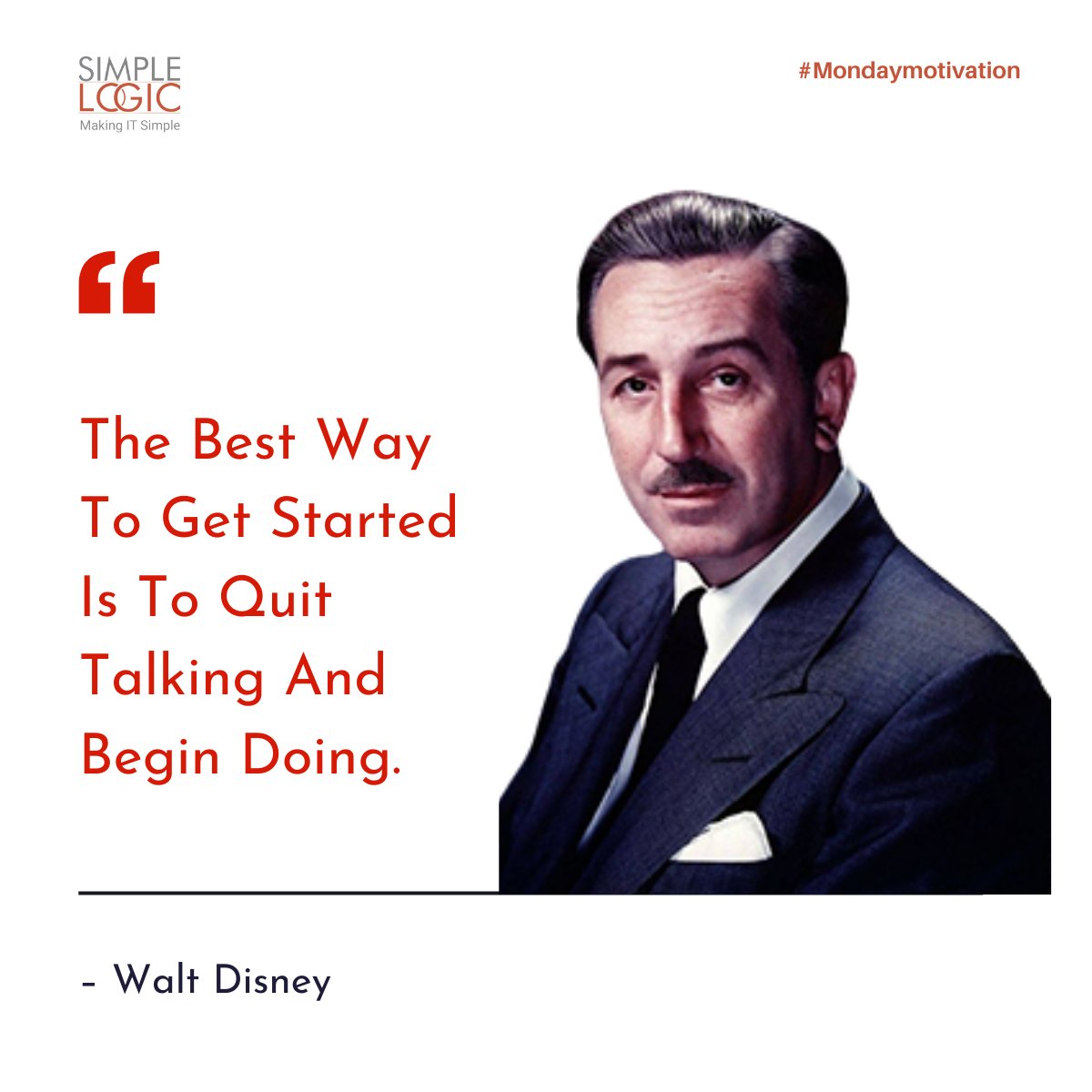 #MondayMotivation
Hit '#LIKE' if you agree to this #quote by #WaltDisney

#leadership #motivation #believe #BelieveInYourself #mindfulness #inspiration #motivational #wisdom #inspirational #quoteoftheday #disney #disneyland #inspirationalleader #america #american 
 .@Disney