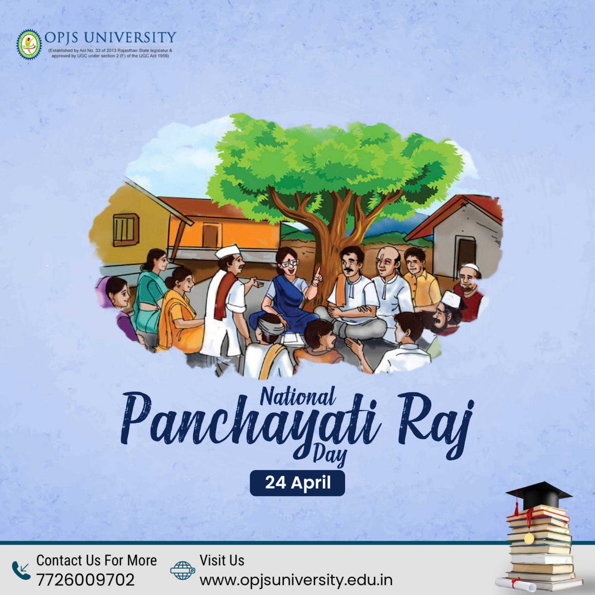 opjsuniversity2's tweet photo. #PanchayatEmpowerment #GramPanchayat #PanchayatRajSystem #RuralEducation #RuralIndia #EconomicEmpowerment #RuralEconomy #RuralHealthcare #LocalSelfGovernment #LocalGovernance #OPJSUniversity https://t.co/bBDhyl9xot