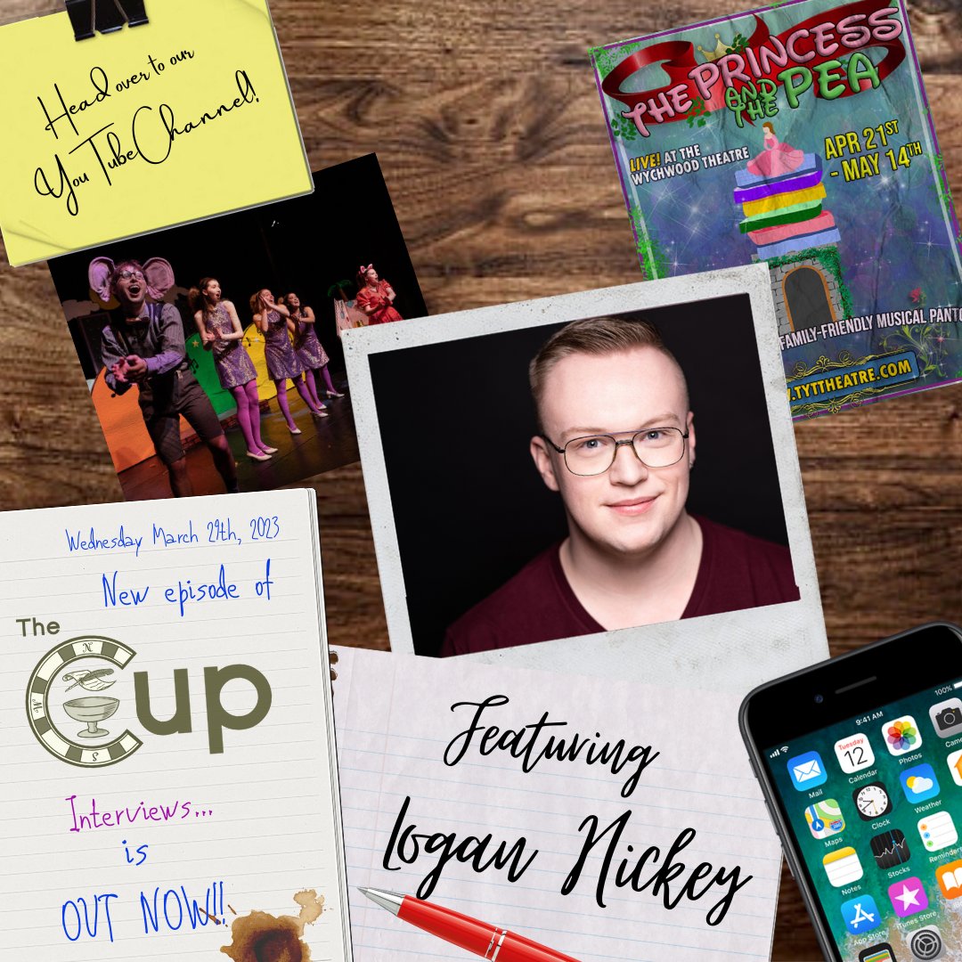 Don't forget to check out our Artist Interview hosted by Associate Producer Jill and featuring Logan Hickey speaking on behalf of TYT Theatre, a Toronto-based company specializing in Theatre for Young Audiences.

Here's the link...youtu.be/vBKyfy_upYk