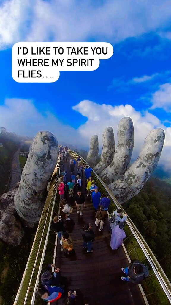 FarEast_Travels's tweet photo. Ba Na Hills, Vietnam-Your spirit can fly anytime, anywhere you desire! Peace and Love from Vietnam…. #danang #beach #instavideo #vietnam #visas #travel #streetphotography#photojournalism #away #tripme #traveling #alone #photooftheday #new#happiness#… https://t.co/Dmb9DmIBMt https://t.co/ACtVawZSYe