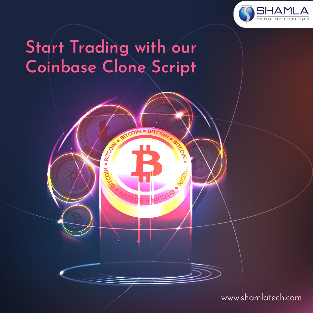 shamlatech's tweet image. Are you ready to start trading cryptocurrencies? Our #Coinbase Clone Script is the perfect solution! 

Read More : shamlatech.com/coinbase-clone/

#coinbaseclone #coinbaseclonescript #ShamlaTech #softwaredevelopment #Software
