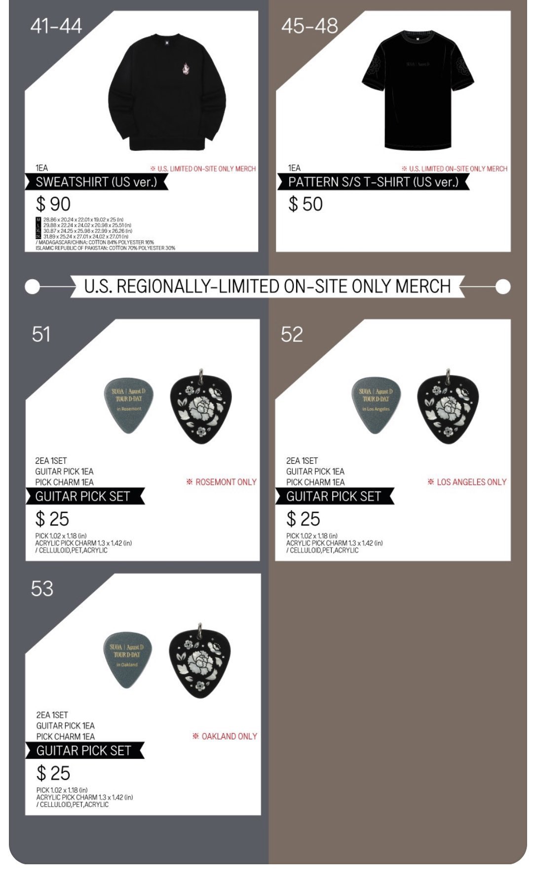 【US限定】D-DAY Tour Merch Sweatshirt j )⁷ on X: 