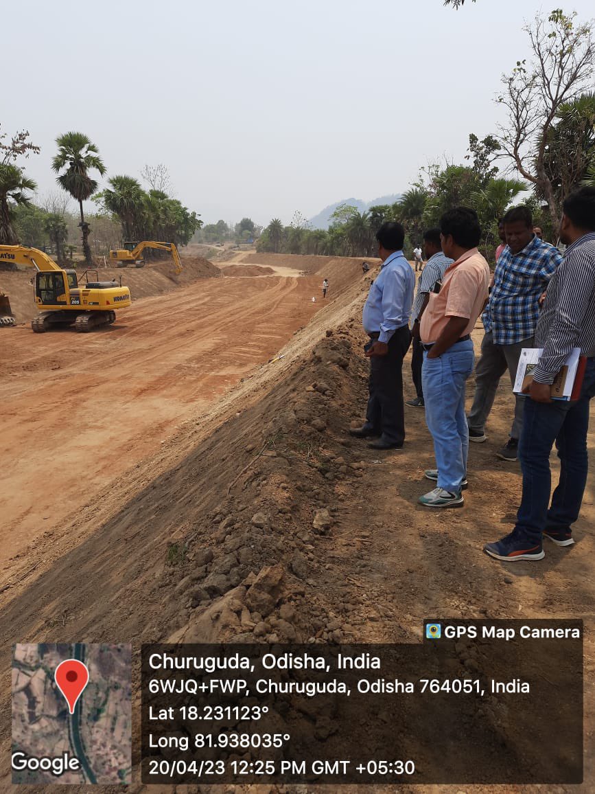 _anugarg's tweet photo. Tamasa Main Canal Lining work going on in #Malkangiri district. Should boost #water use #efficiency… Many more canals being lined under state’s #CLSRP scheme.
#MalkangiriCanalLining #WaterUseEfficiency
@CMO_Odisha @DC_Odisha @OdishaWater https://t.co/Cs7Lc7IHut