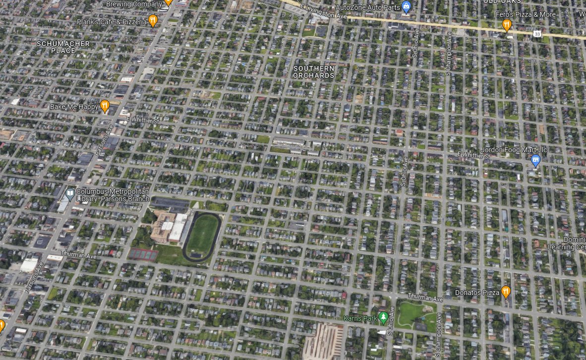 floppatakes's tweet image. Here are Minneapolis and Columbus- sure, in these streetcar era neighborhoods there's some stuff going on, but you're already losing the something at every corner-ness that only a few US cities have, and outside a fewcorridors/enclaves, lively streets are nowhere to be found...