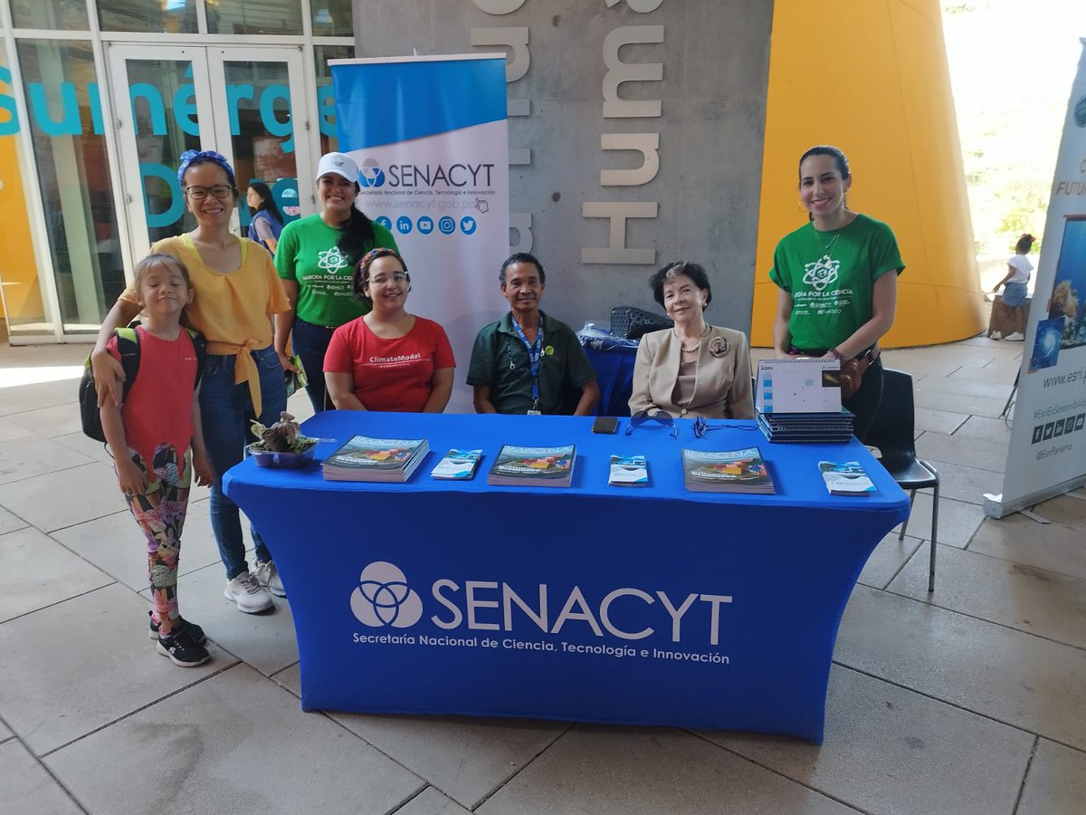 Senacyt Panamá tweet media