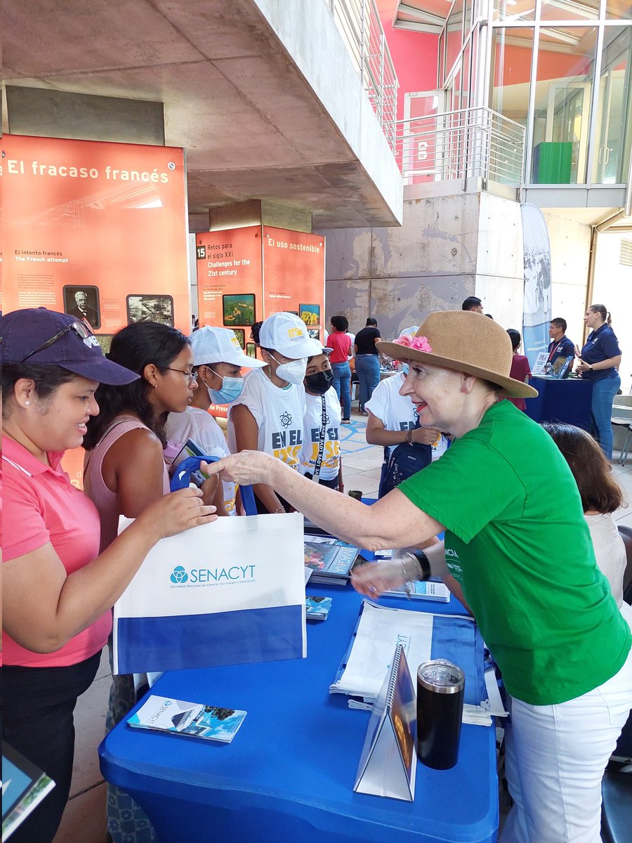 Senacyt Panamá tweet media