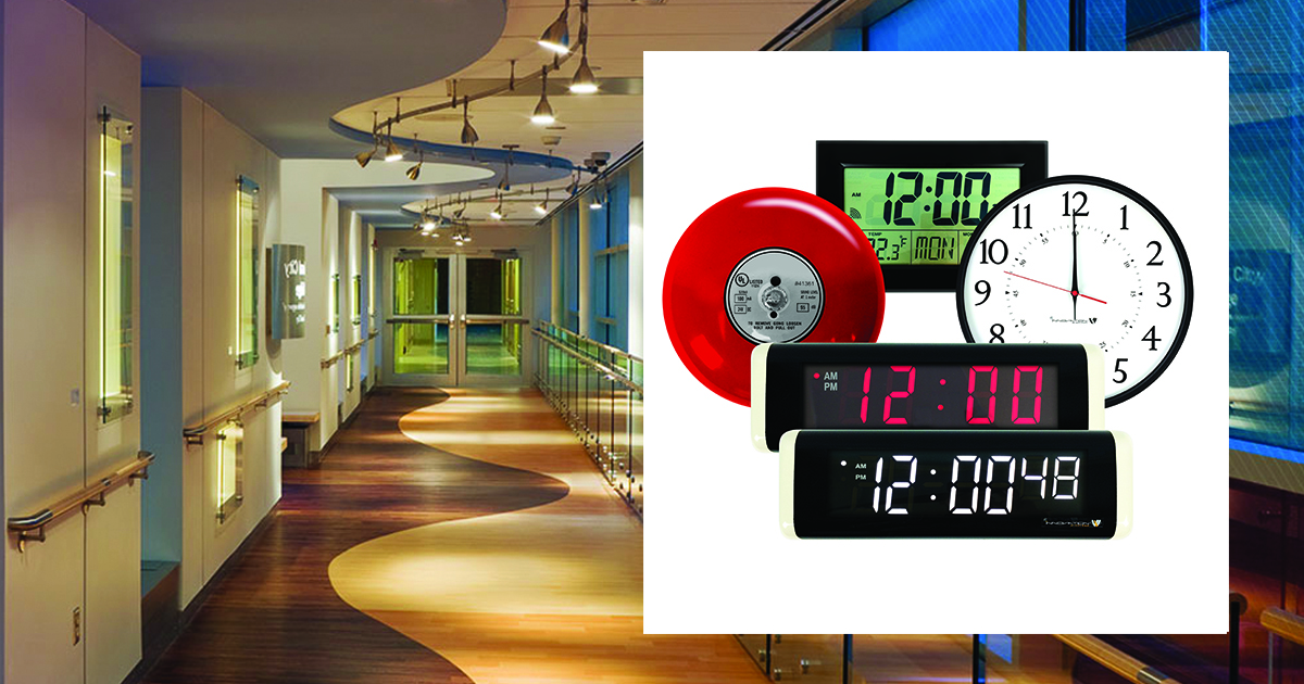 ClockSystems's tweet photo. With 40+ years of experience in #WirelessClock manufacturing, https://t.co/2vanmQnCCX is a global leader in #SynchronizedTiming &amp; #CommunicationSolutions. Their innovative products have helped organizations including the University of Texas, Good Samaritan Hospital and Amazon. https://t.co/rLUU8R7m4l
