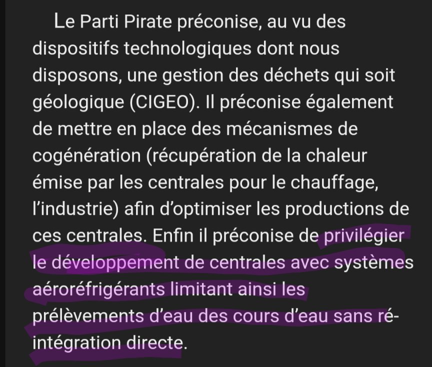 scanabynol's tweet photo. @farlistener @Slobodams @Akurag2 @PartiPirate Il y a quelque-chose d'étrange dans le programme : ce sont les circuits ouverts (donc SANS tour aéroréfrigérantes) qui restituent la totalité de l'eau. Dans le programme, c'est a minima pas clair, au pire erroné... https://t.co/hgXzbSVVTE