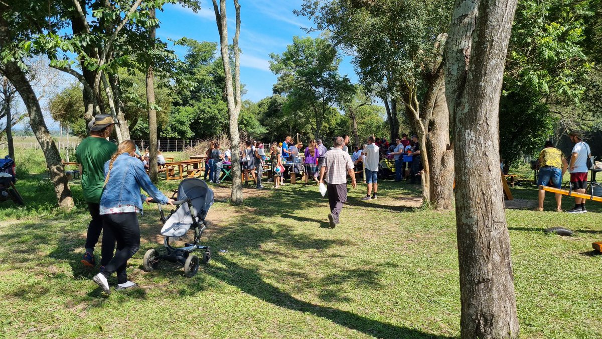 Koloniegrillfest am 23.04.2023.