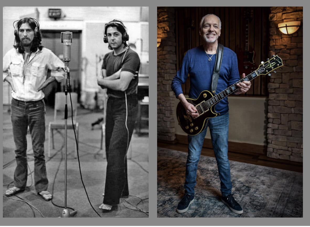 Happy 73rd birthday to Peter Frampton, who played on Georges All Things Must Pass! 