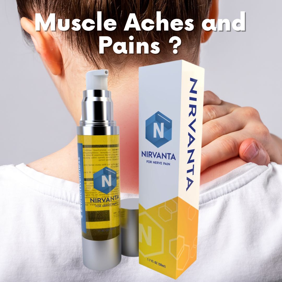 🍃 Do muscle aches and pains hinder your daily activities? Find comfort with Nirvanta Oil! #MusclePain #AchesAndPains #FreeShipping bit.ly/NirvantaOil