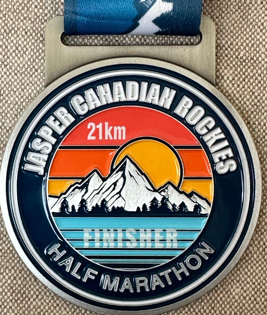 Jasper Canadian Rockies Half Marathon tweet media