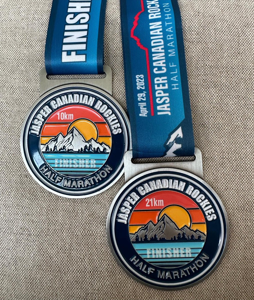 Jasper Canadian Rockies Half Marathon tweet media