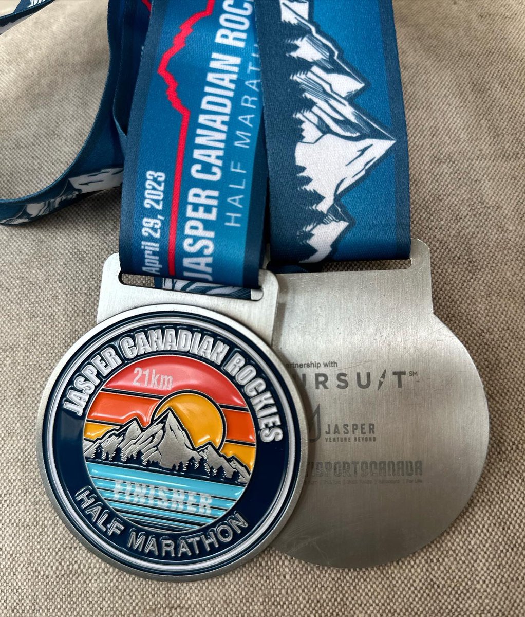Jasper Canadian Rockies Half Marathon tweet media
