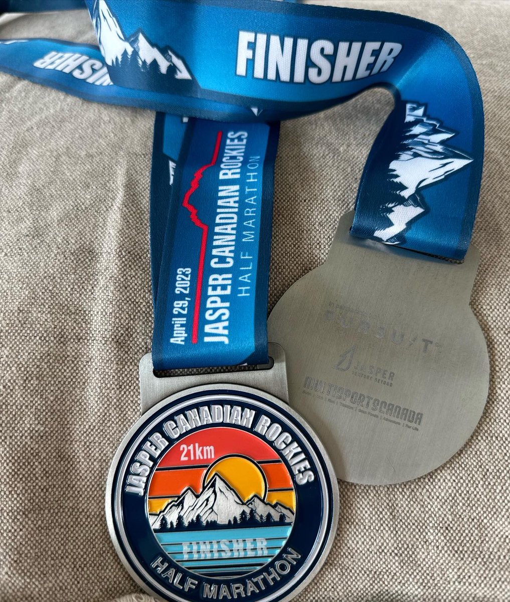 Jasper Canadian Rockies Half Marathon tweet media