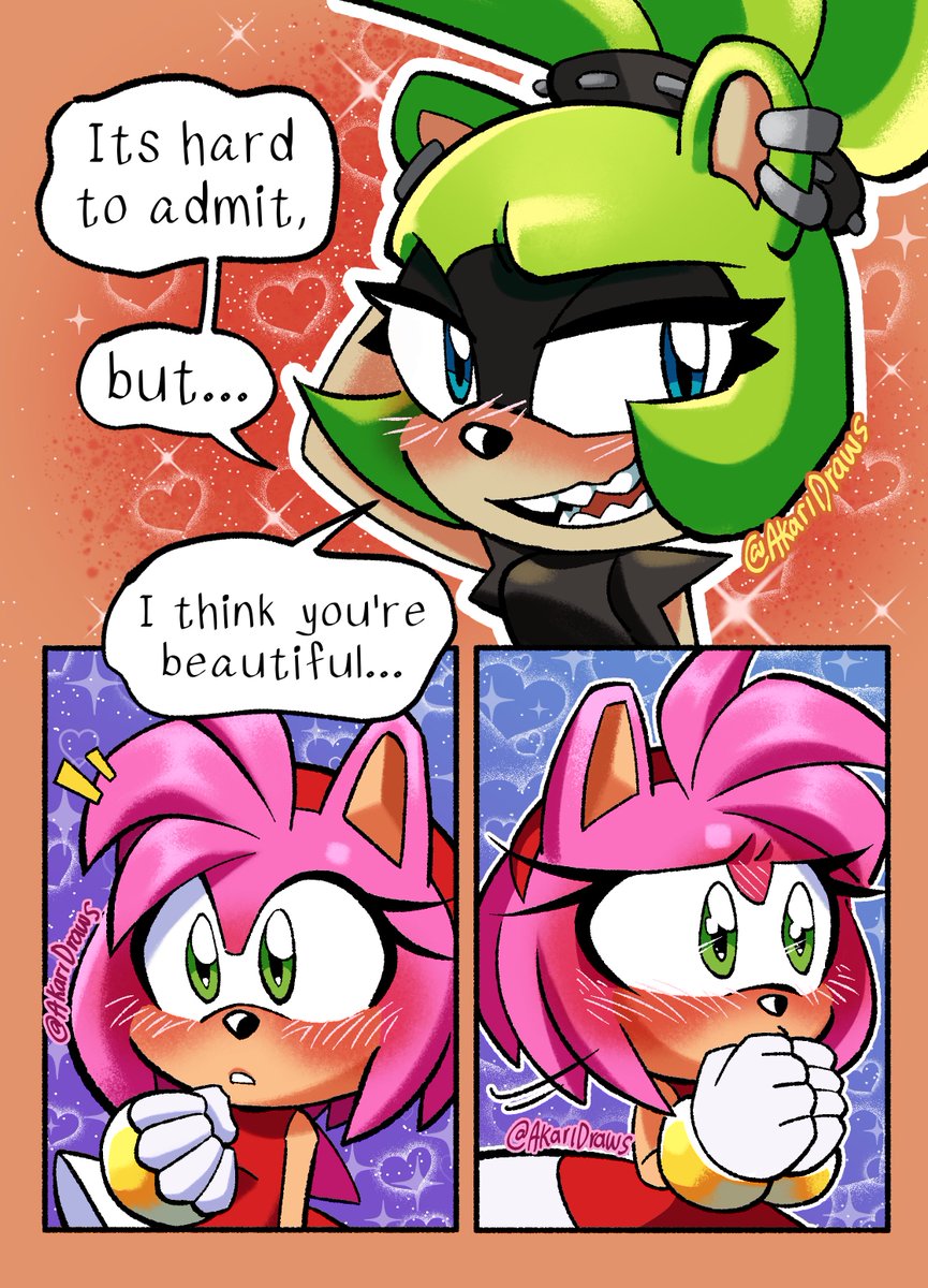 Haha rair pairs go brr ⚡️📷#Surgeamy #Surgamy #SurgeTheTenrec #amyrose #amyrosefanart #Rarepair #OTP #Shipart #SonicTheHedeghog #SonicIDW #ImpostorSyndrome #frontiers #AkariDraws