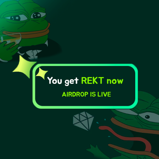 Cesaramado0's tweet photo. The $REKT #AIRDROP is now live!         

Find out how many $REKT tokens you're eligible to claim:     
🔗https://t.co/f9KiNHxUJ0 

$rekt $rug $genslr #Bitcoin  $alpha #doge $sui $aped $fade $kermit $arb $avax $pepe #Pepecoin $STONKS #bayc $pleb https://t.co/G0tQcubd2R