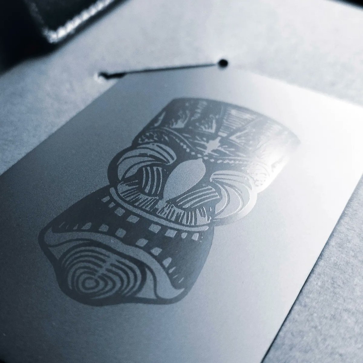 BLKcards's tweet photo. New Metal #NFCcards
Black Stainless Steel Digital Business Cards customized with your logo. 

Elevate your networking game, stand out and make a memorable first impression!

#BLKCARDS
#meetups #networking
#metalnfccard #digitalbusinesscards #nfc #contactless #logo #design #new https://t.co/8oWGQ5ug8d