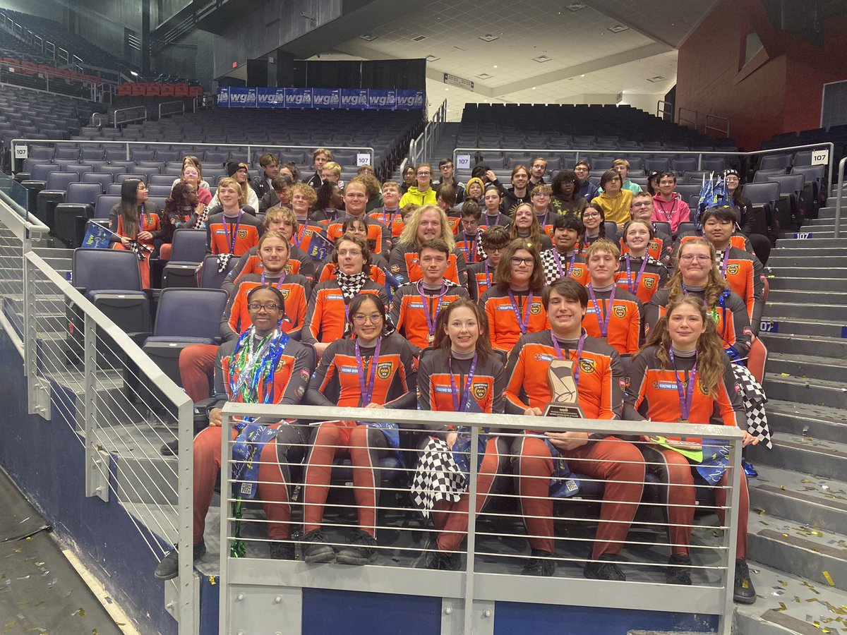 Bellevue West Marching Arts tweet media