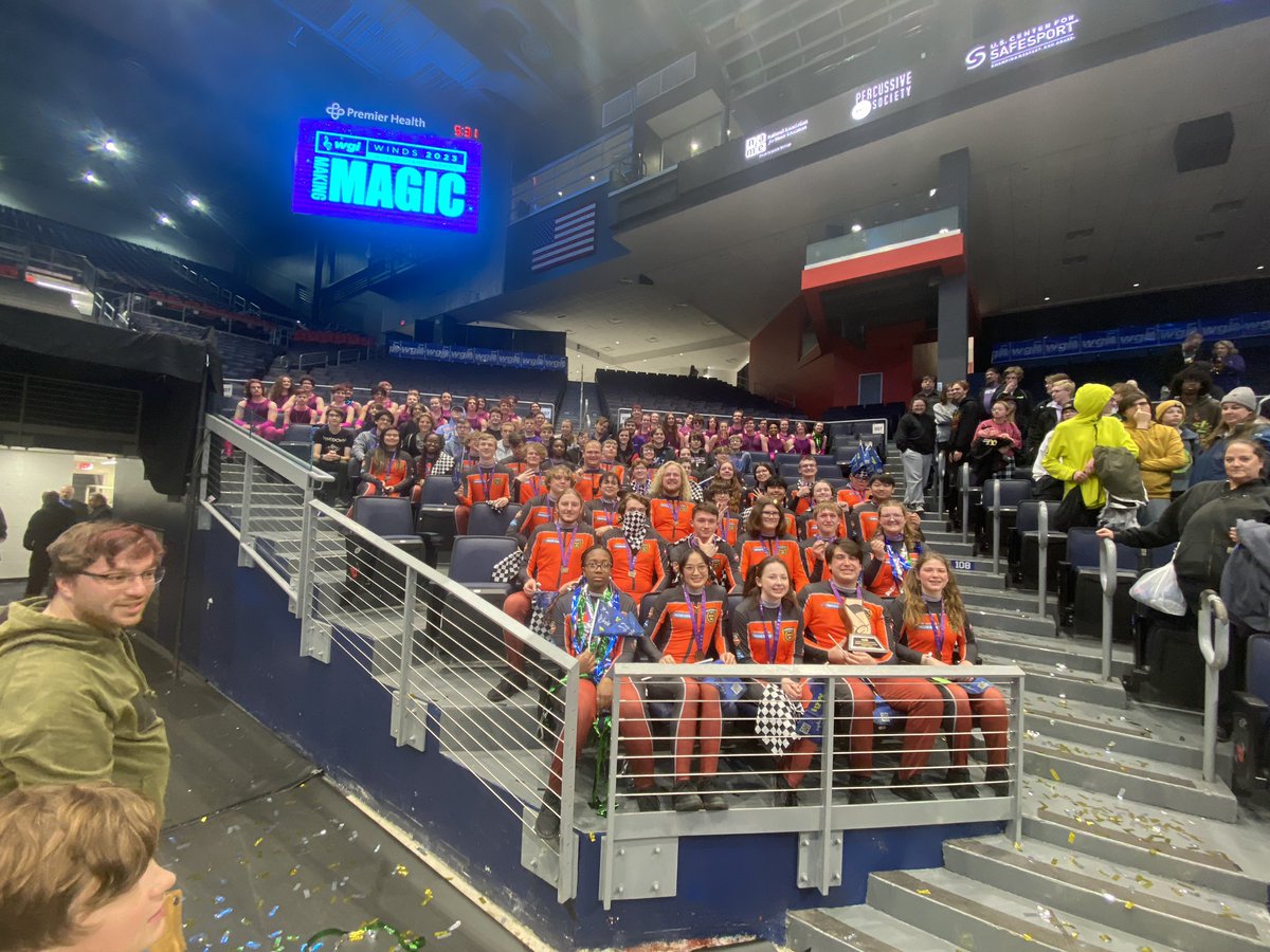 Bellevue West Marching Arts tweet media