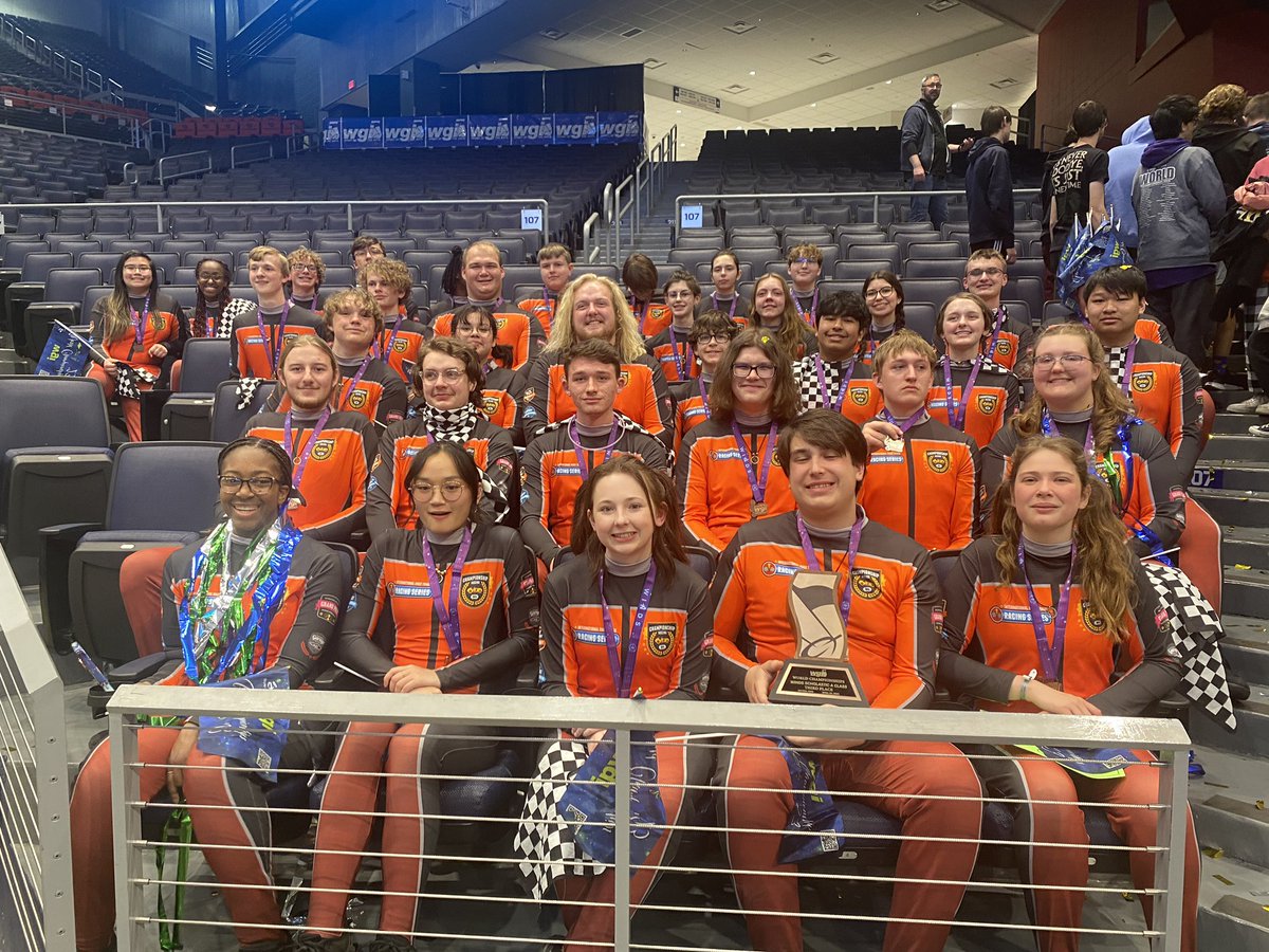 Bellevue West Marching Arts tweet media