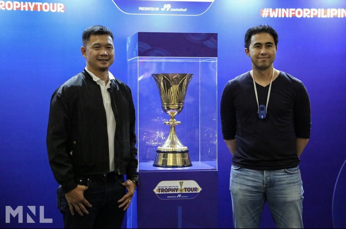 Welcome to Manila 🏆 

#NaismithTrophyTour
#WinForPilipinas
#GilasPilipinas