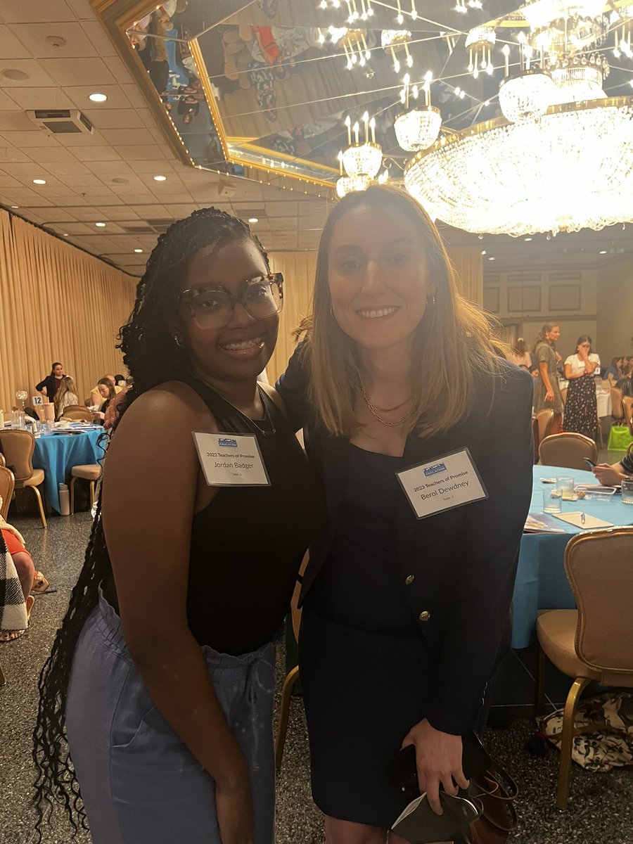 I am honored to be recognized as a 2023 Teacher of Promise! I am looking forward to working with my mentor teacher <a href="/beroldewdney/">Berol Dewdney</a>. I can’t wait to see what the 2023-2024 school year has in store <a href="/NorwoodES/">Norwood Elementary</a> 💙⭐️<a href="/canstafford/">Candice Stafford</a> <a href="/MdPublicSchools/">Maryland State Department of Education</a>
