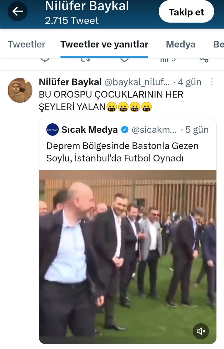 __KurTurk63_91's tweet photo. Bu kişinin attığı bir çok teitlerinde bakanlarımıza ve sn cumhurbaşkanımıza hakaretler içeriyor @tcbestepe @RTErdogan @TC_icisleri @suleymansoylu @adalet_bakanlik @bybekirbozdag @EmniyetGM @SiberayEGM
#ErdoğanKazanacak #ErdoğanlaMumkun https://t.co/AHMD7owQyu
