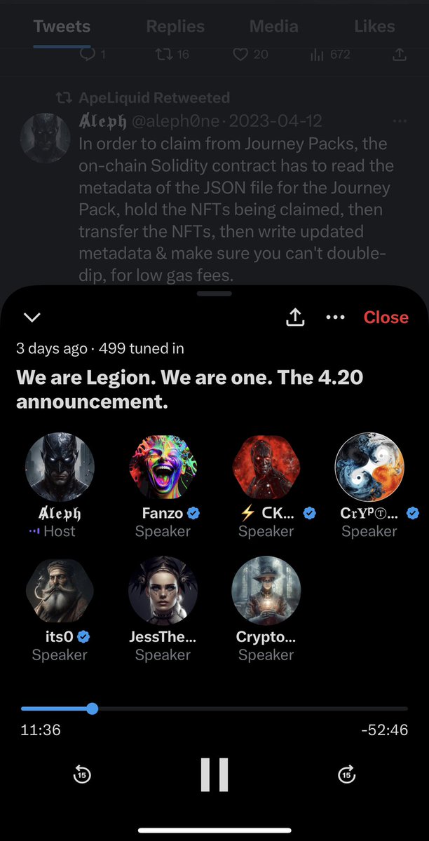 Lol i’m so bad the team actually validated what i been saying… sad truth is tho… it’s too late ! 1 year of “building” making ppl spend tons in the eco system to end up trashing it all… going to a more focused and regular project 😂 ppl lost enough and just wanna exit now 📉