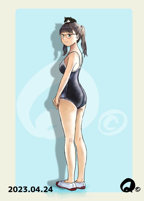 4/24㊊のモカちゃん
立ちポーズ斜め後ろから…
地味ポーズが大好物な私なのでした😱 