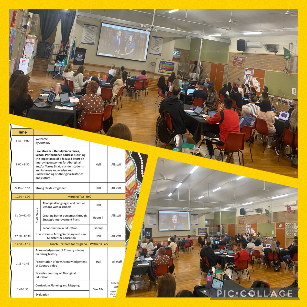 A R Pitt (@anthonypitt4) on Twitter photo ๐ธWhat a way to kick off our Term 2 SDD - viewing <a href="/dizdarm/">Murat Dizdar</a> and <a href="/CathyBrennan1/">Cathy Brennan</a> opening address. As a system we are focusing on โa positive, sustained difference for our Indigenous studentsโ. Thank you Mrs A Jewo and <a href="/missidaspider/">Zoe Ida ๐</a> for planning todayโs sessions <a href="/fairvaleps/">FairvalePS</a> ๐๐๐ช ๐ธWhat a way to kick off our Term 2 SDD - viewing <a href="/dizdarm/">Murat Dizdar</a> and <a href="/CathyBrennan1/">Cathy Brennan</a> opening address. As a system we are focusing on โa positive, sustained difference for our Indigenous studentsโ. Thank you Mrs A Jewo and <a href="/missidaspider/">Zoe Ida ๐</a> for planning todayโs sessions <a href="/fairvaleps/">FairvalePS</a> ๐๐๐ช