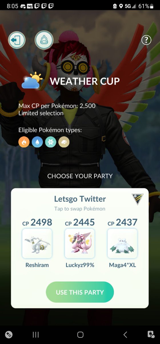 josephcup18's tweet photo. Double dragon grass backing cup has them lacking Algorithm Nothing more ..
#pokemonGo #ohiostate #Weathercup
#GOBattleLeague #pvp #IRL #facecam https://t.co/VFpkBfI604