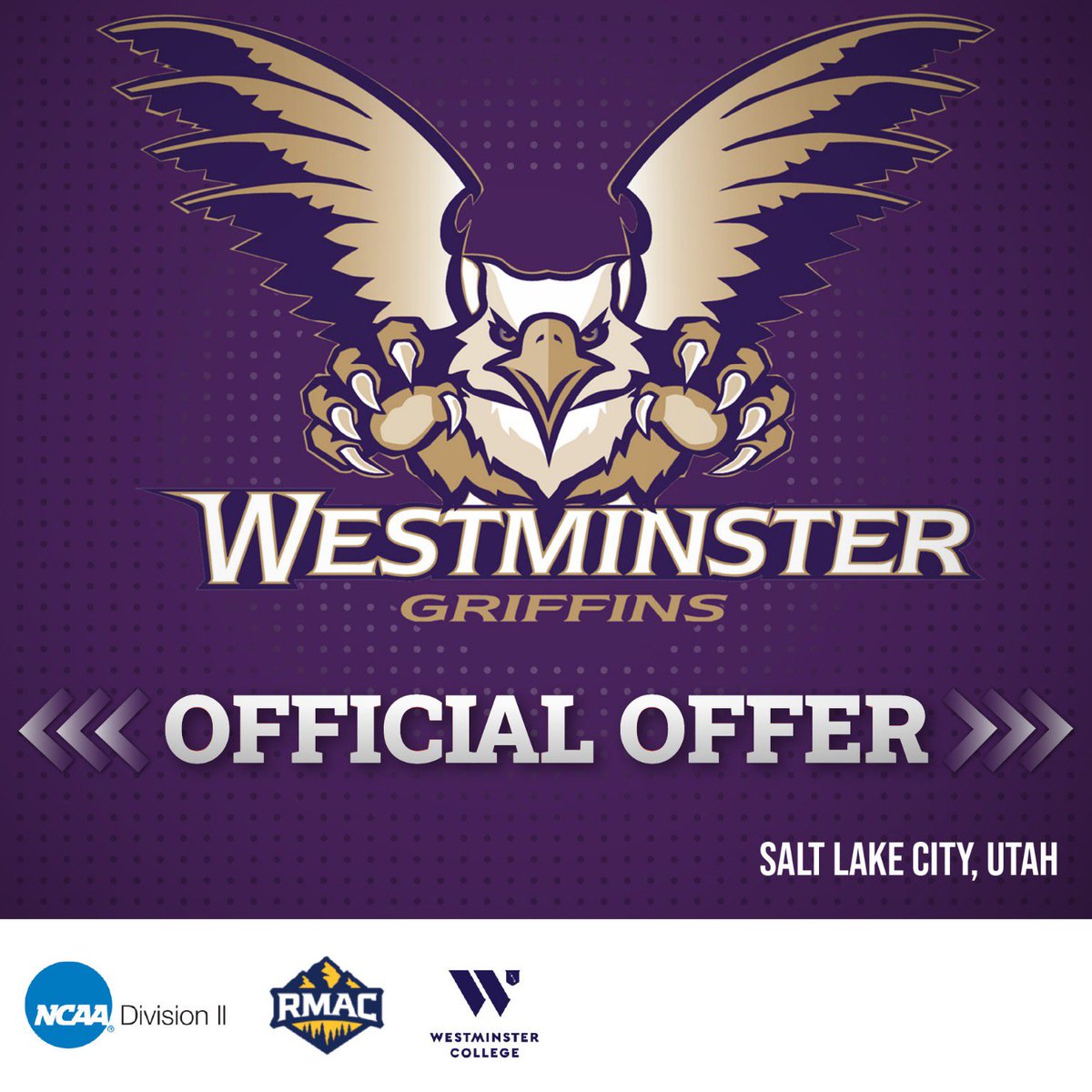 Excited and grateful to have received an offer from Westminster College! Appreciate the conversation with Coach Thomas! <a href="/CoachThomas84/">Coach David Thomas</a> @WCGriffinsMBB #GoGriffs