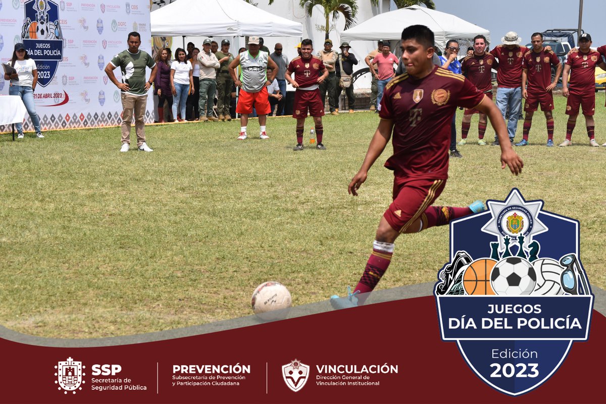 vinculacionssp's tweet image. 📷 Fotogalería: Juegos conmemorativos del Día del Policía Veracruzano 2023, Ceremonia de Clausura.

Con el partido final de futbol, en donde el @CEISver  resultó ganador del torneo, finalizamos la Segunda Edición de los Juegos del Policía Veracruzano.

acortar.link/3EFofn