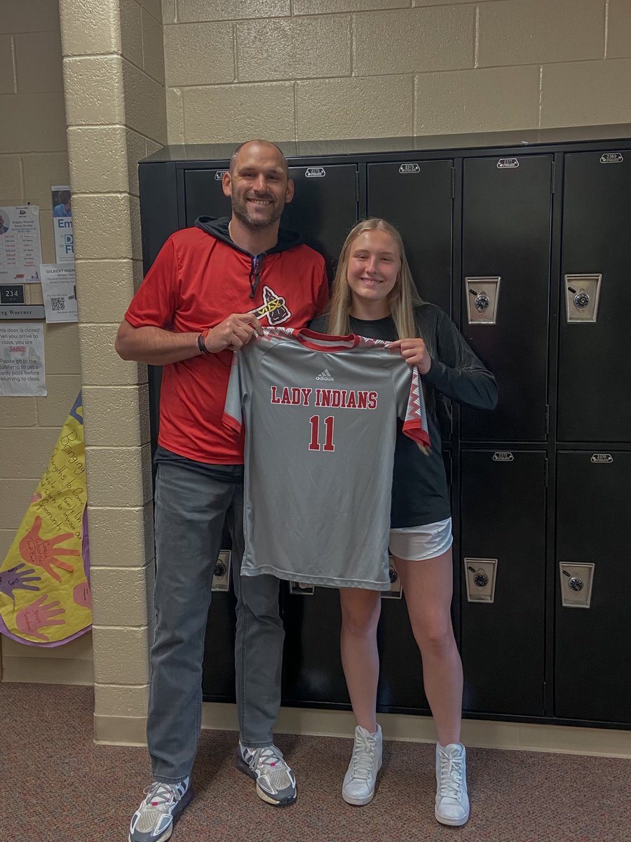 GHSLadyIndians's tweet photo. It’s Teacher Appreciation Night tomorrow night at Tomahawk Stadium! It’s the night where we show our love for the teachers who mean most to us. The Lady Indians gave their uniform to a teacher they wish to honor in the game. 

We ask all our educators to come support us tomorrow! https://t.co/WAzCcoauOc