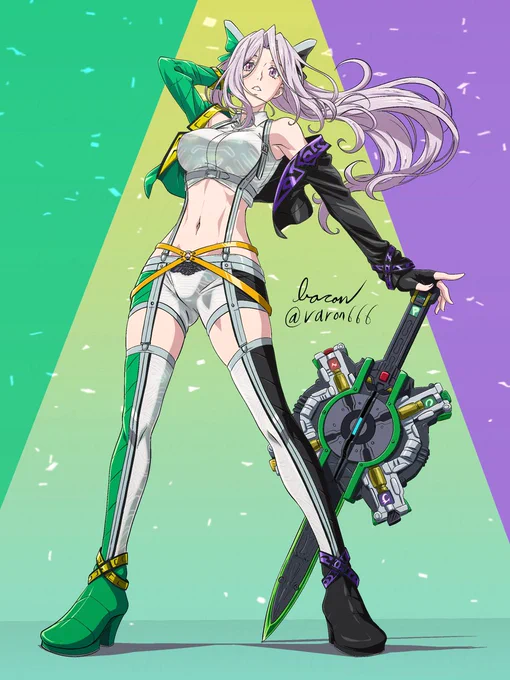 放送当時ツイッターで「すげぇ!あのプリズム部分どうやって描いてるのかわかんねぇ!」ってツイートを見かけた俺 も わ か ん ね ぇ 