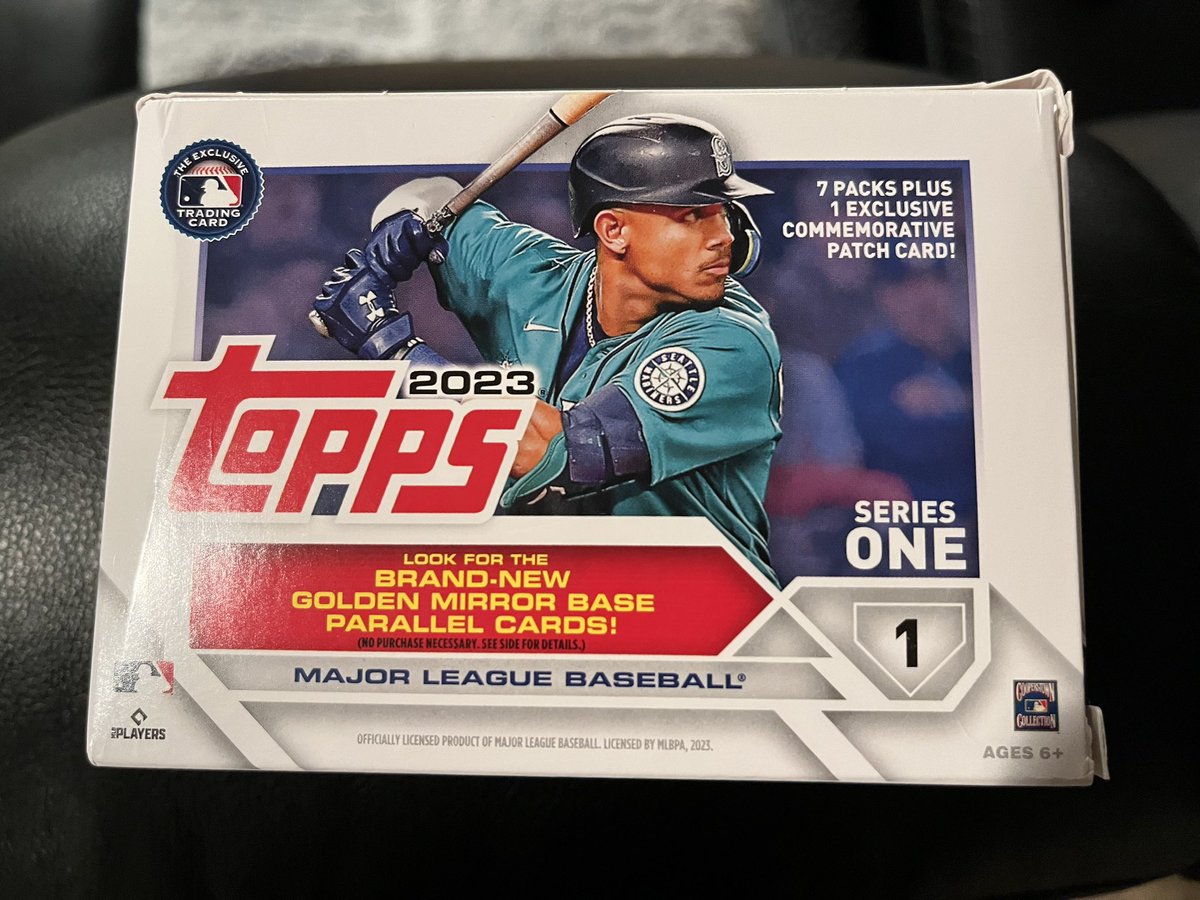 SprtsCrdsWildin's tweet photo. Hi everybody! Head over to my new website/blog. I recently displayed my recent opening of 2023 Topps Series 1. Check it out in the link in bio!

#sportscards #tradingcards #baseball #basketball #football #baseballcards #footballcards #basketballcards #mlb #nba #nfl #toppsbaseball https://t.co/A3eRqfqLtP