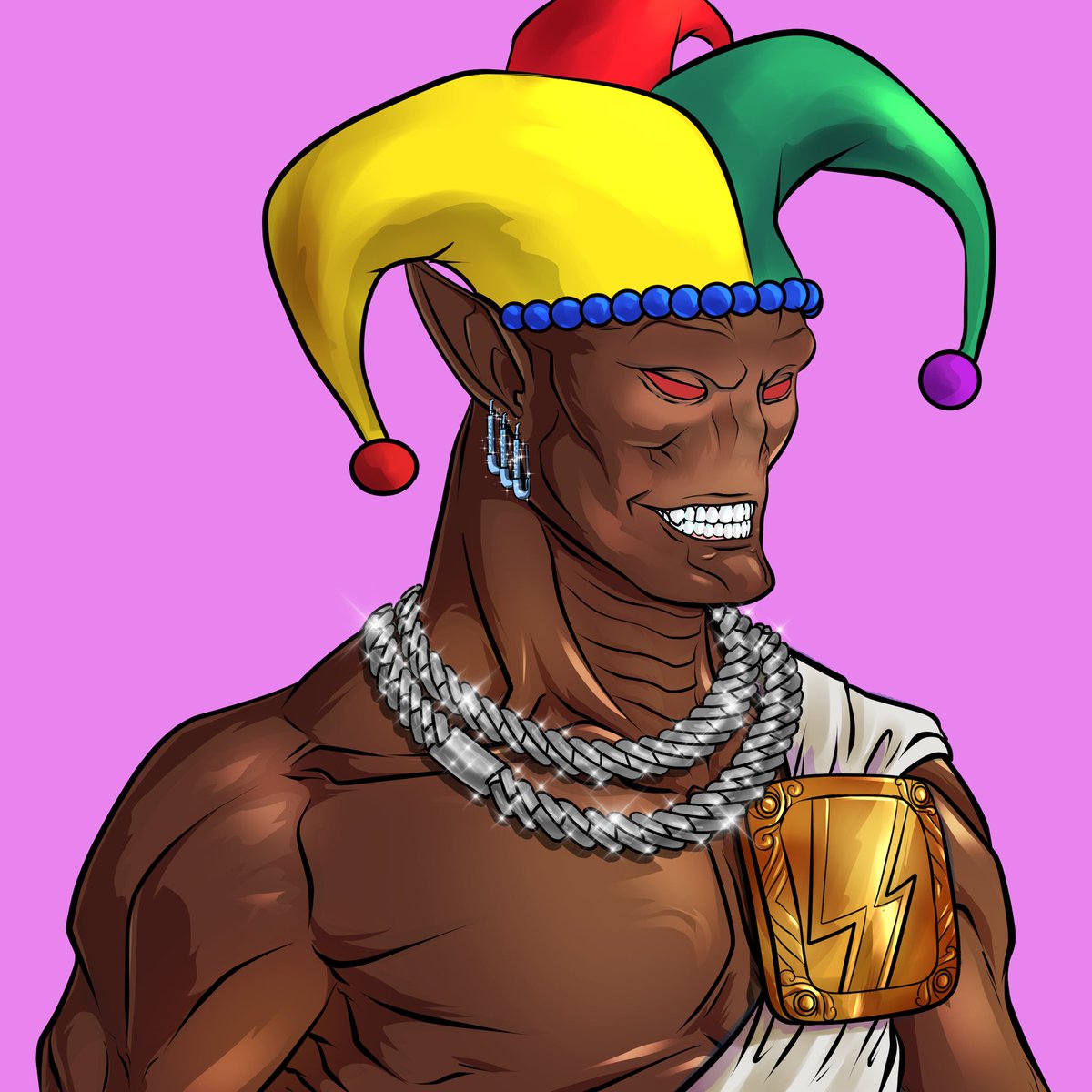🔥😈 Devil King Giveaway 👿🔥

Love y’all For hitting 5k Followers💜

🎁 Club Martian #633 🎁

✅ Follow <a href="/CLUBMARSLLC/">CLUB MARS GROUP</a> &amp; @ClayRichieRich 
🔁 Retweet 
🛗 Tag Friends

🎁Winner announced 24 hrs🎁

#CMG #NFT #CNFT #NFTGiveaway