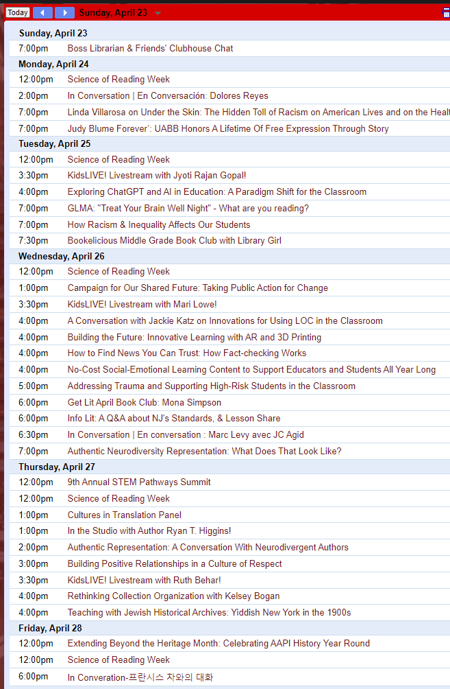 School Librarian Learning Network tweet media