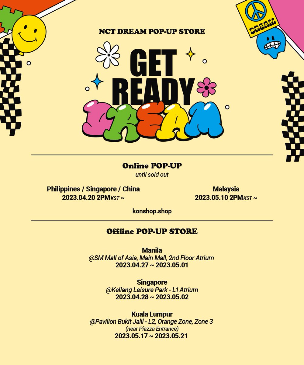 studio2158's tweet photo. ☆ﾟ⁠.⁠*⁠ic! wts lfb ph | NCT DREAM KONSHOP POP-UP STORE･⁠｡ﾟ

✳️ offline assistance to international fans
• all in + isf
• DOP: April 27  (paypal only)

i'll be at the pop up store at 28 or 29 

🖇️. 양도, ina, kr, nct dream, konshop, chn, jpn, pop-up store, usa, us https://t.co/ZK7OH8pPN0