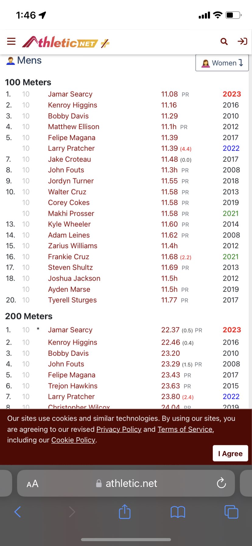jamar-searcy-on-twitter-set-another-school-record-in-the-200m-for