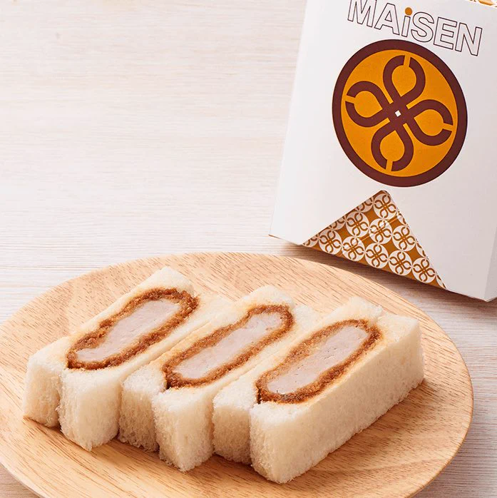 @mnsgi_ai マイセンのカツサンドと見紛うばかりのそっくりさん。 