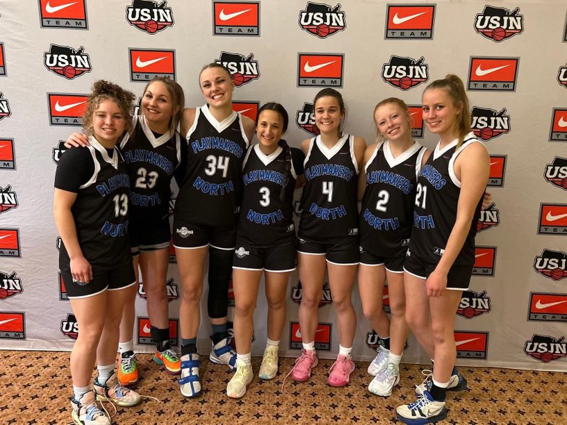 2024-Playmaker North Showcase Girls tweet media