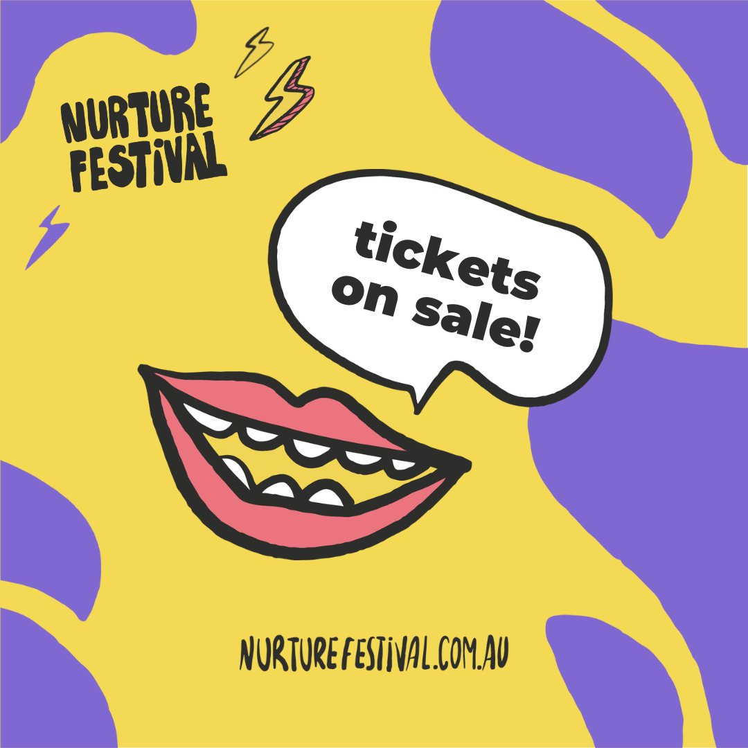 Nurture Fest is only two weeks away! A festival for young people with plenty of safe spaces. There is a brilliant lineup of talent - from musicians to dance performers to inspirational speakers. Oh, and don't forget that Woven Threads will be hosting silent screenings of our docu