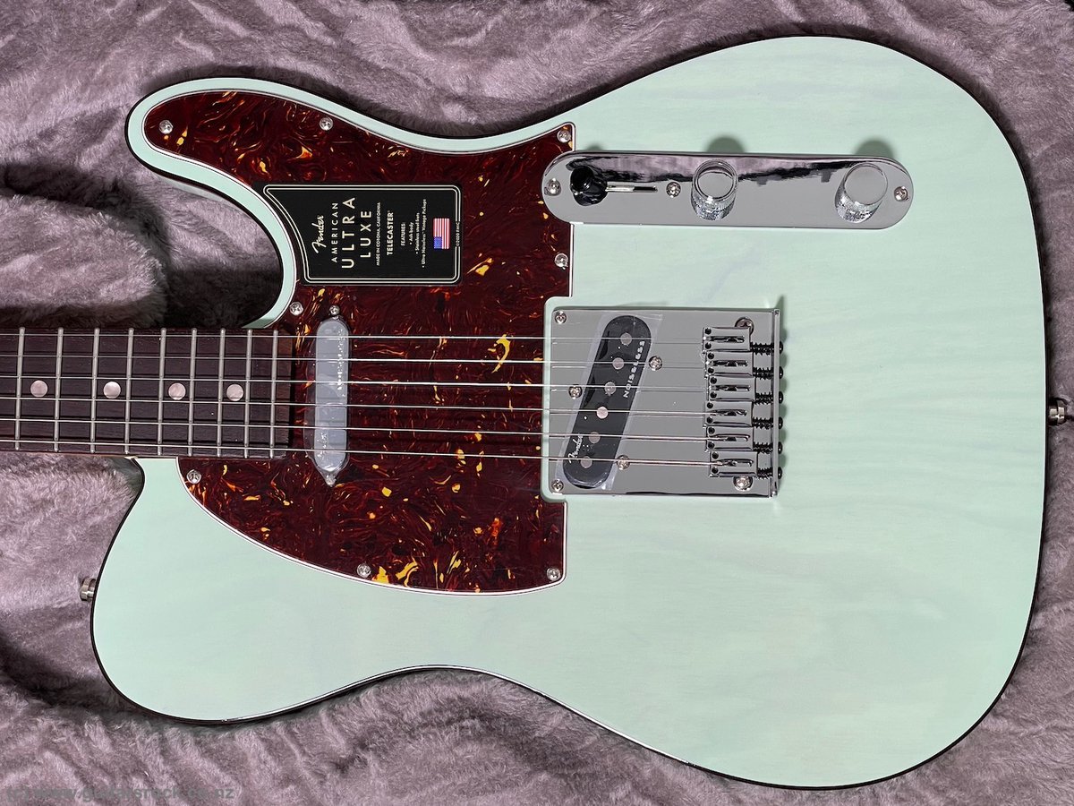 In stock: Fender American Ultra Luxe Telecaster in Transparent Surf Green.

guitarsrock.co.nz/guitars/

#guitar #guitars #fender #telecaster #tele #ultraluxe #ultra #nzguitars #guitarsrock #guitarist #musician #nzmusicians