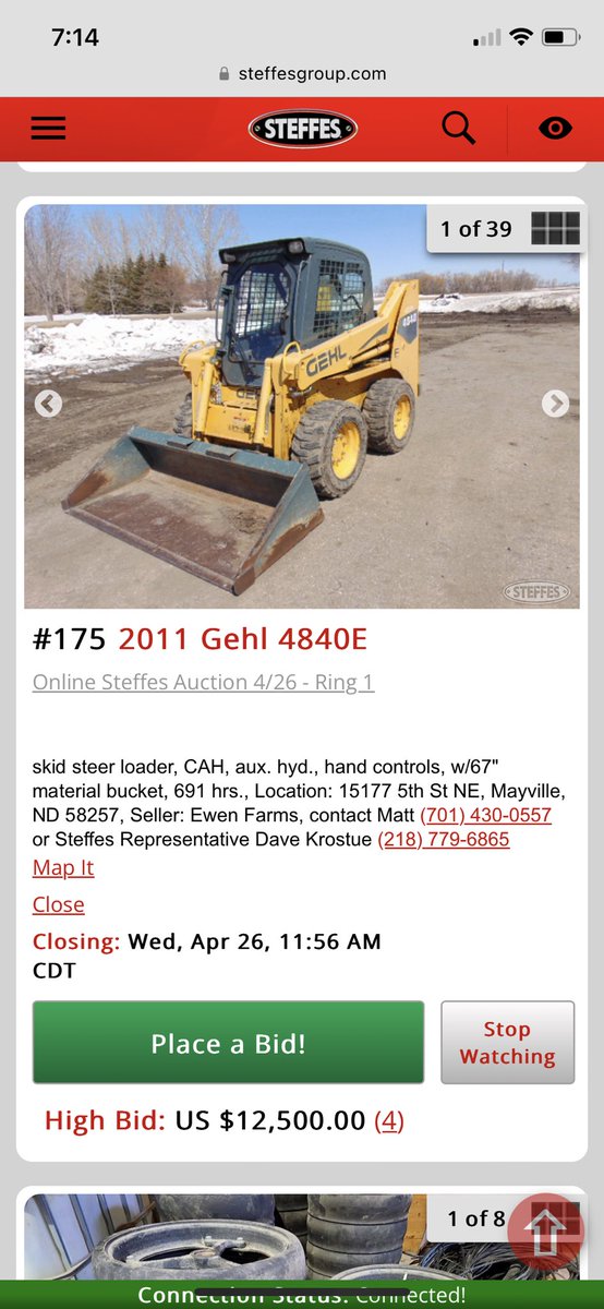 ValleyInstalls's tweet photo. Great skid steer on sale this week ! Ends Wednesday https://t.co/uMglE6xRTp https://t.co/3X3wTqd8qq