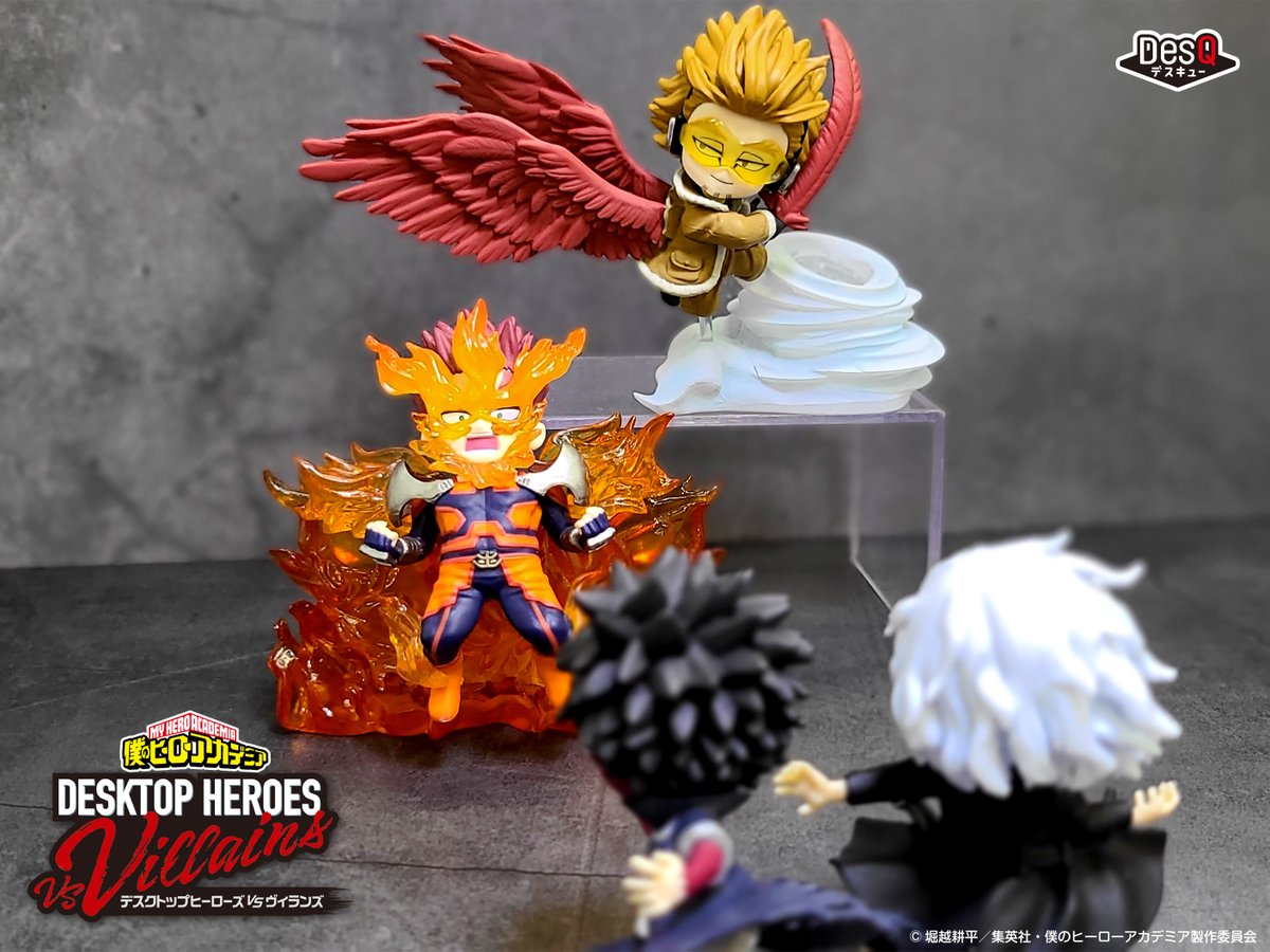 本日発売【僕のヒーローアカデミア DesQ DESKTOP HEROES vs Villains
