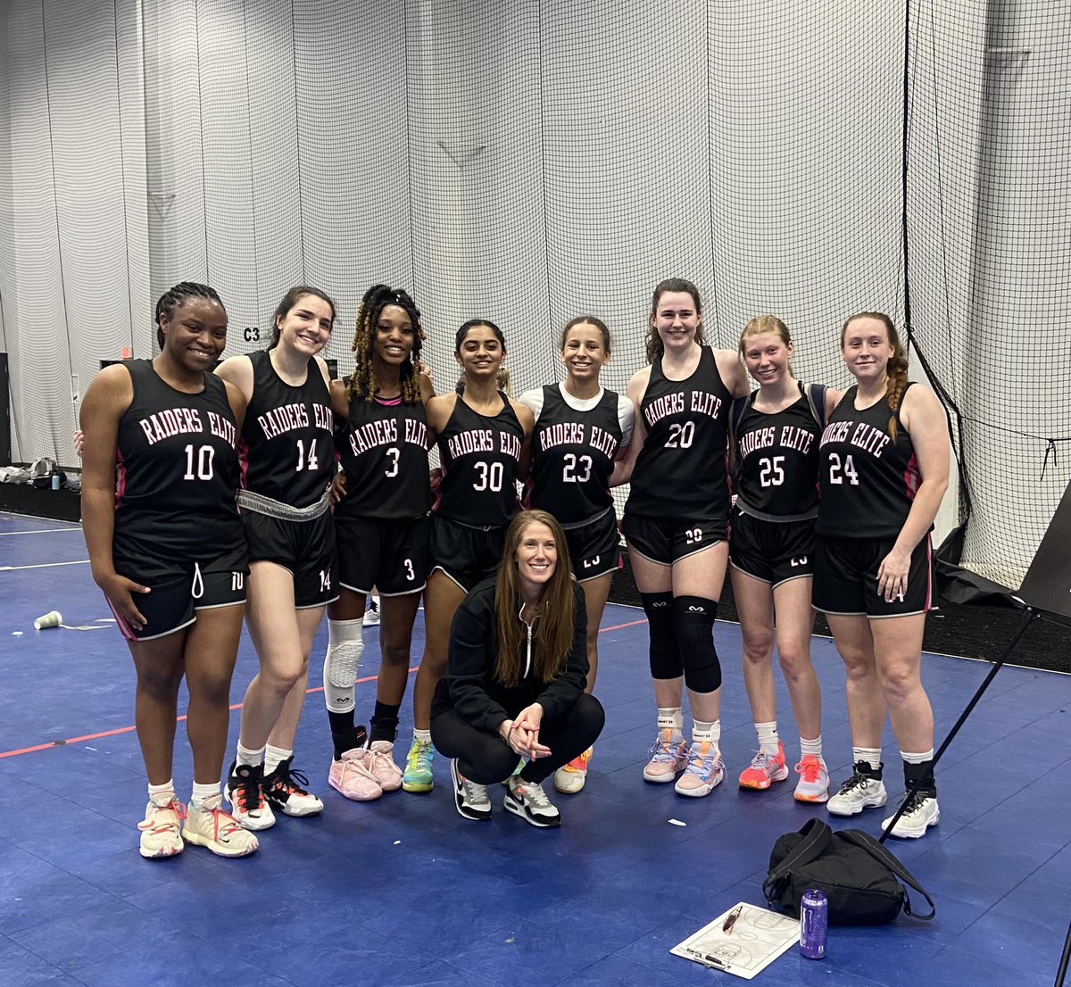 FibbleAlexis's tweet image. 4-0 this weekend at Spooky Nook! Proud of this team 🏀❤️