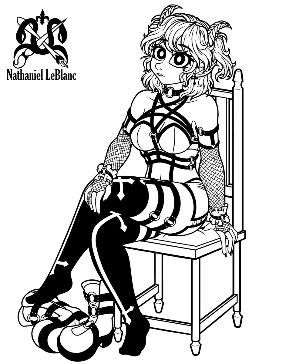 nathaniel_blanc's tweet photo. Crystal | B/W Version
#art #artistsontwitter  #characterillustration #girl #aesthetic #originalcharacter #digitalart https://t.co/cuYwLfXF7R